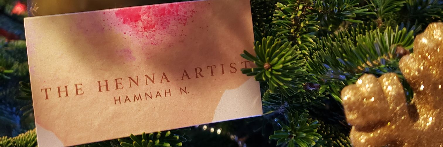 HamnaHennArtist's profile banner image