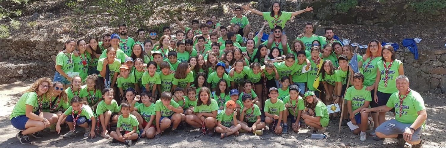 Grupo Scout Al-Kazires banner