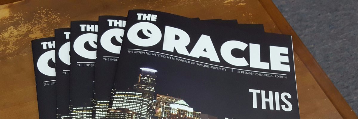 HamlineOracle's profile banner image