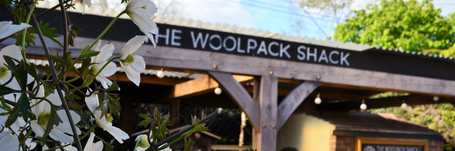 The Woolpack Inn banner