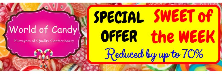 World of Candy banner