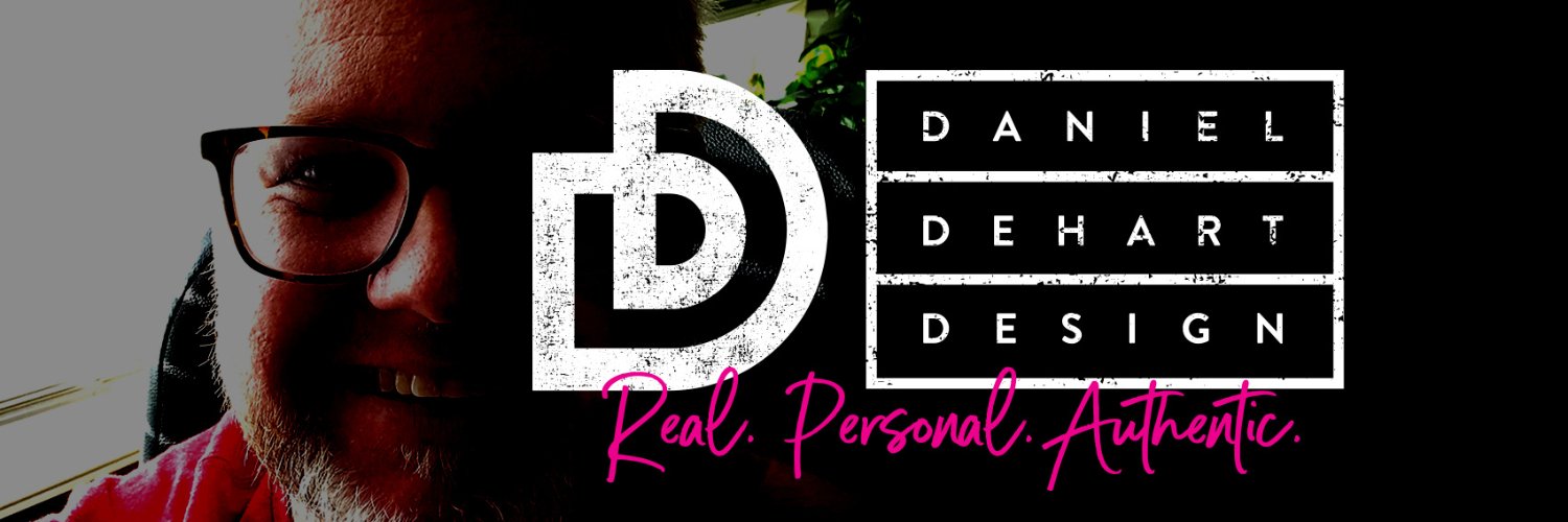 Dan DeHart | Logo & WordPress Website Designer banner