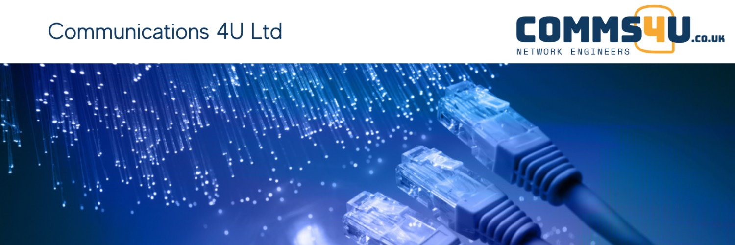 Communications 4U Ltd banner