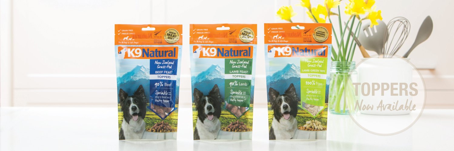 K9Natural's profile banner image