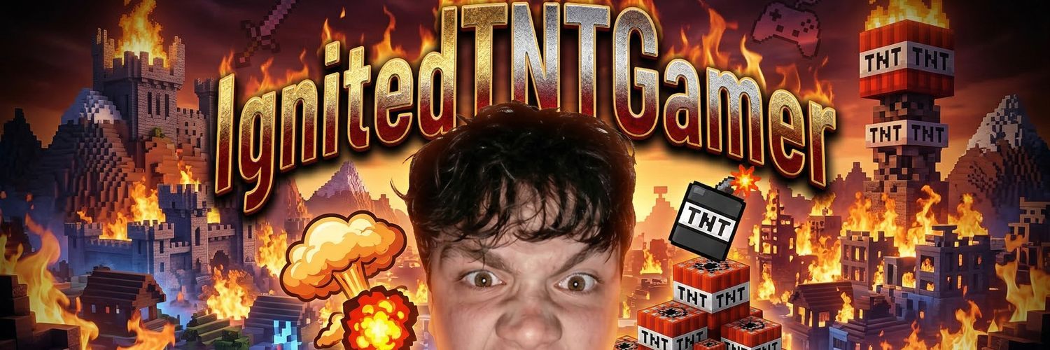 IgnitedTNTGamer's profile banner image