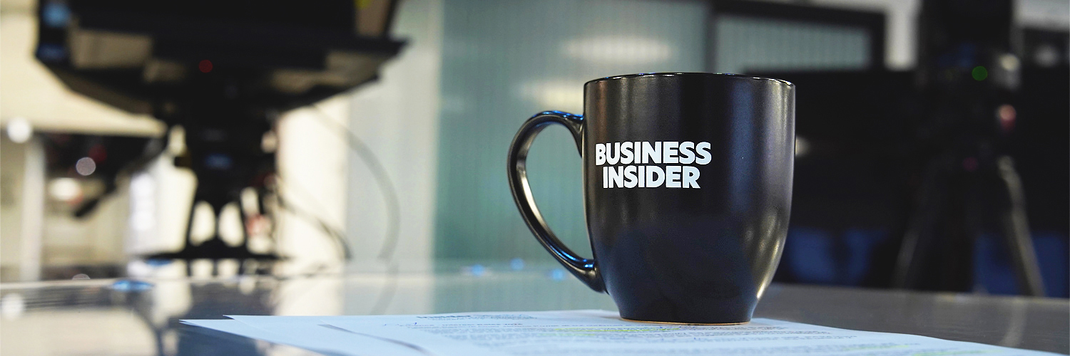 Business Insider Press Room's banner