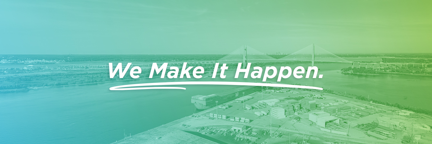 Trailer Bridge banner