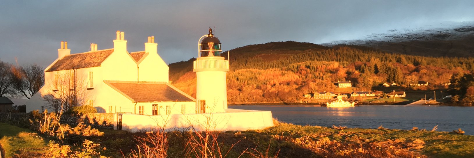 Corran Lighthouse Lodge banner