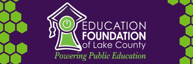 Education Foundation of Lake County banner