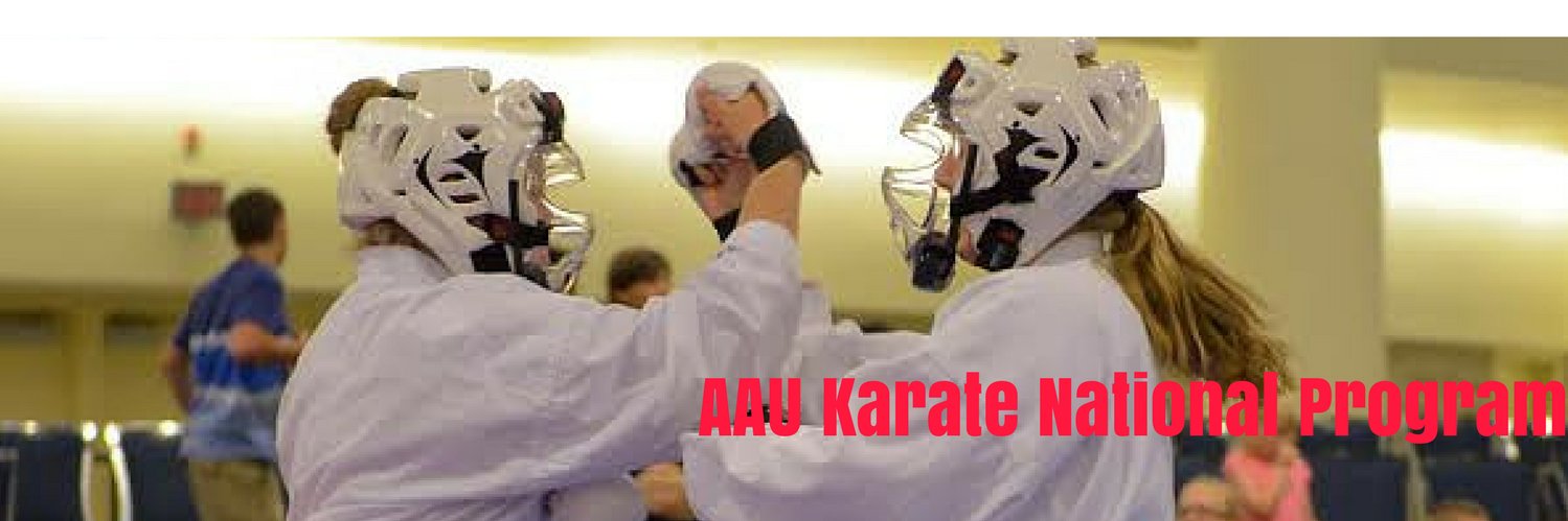 AAUUSAKarate's profile banner image