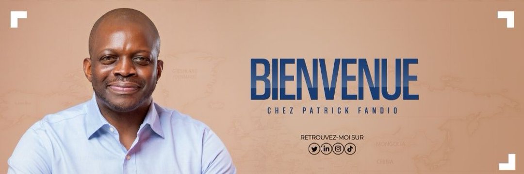 Patrick Fandio banner