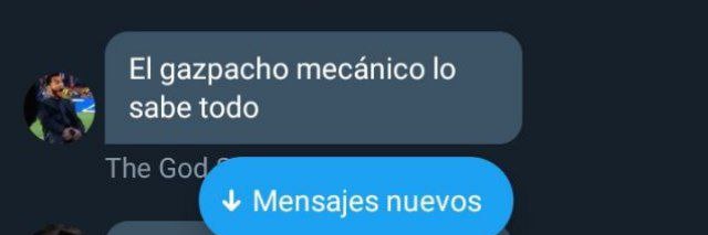 Gazpacho Mecánico banner