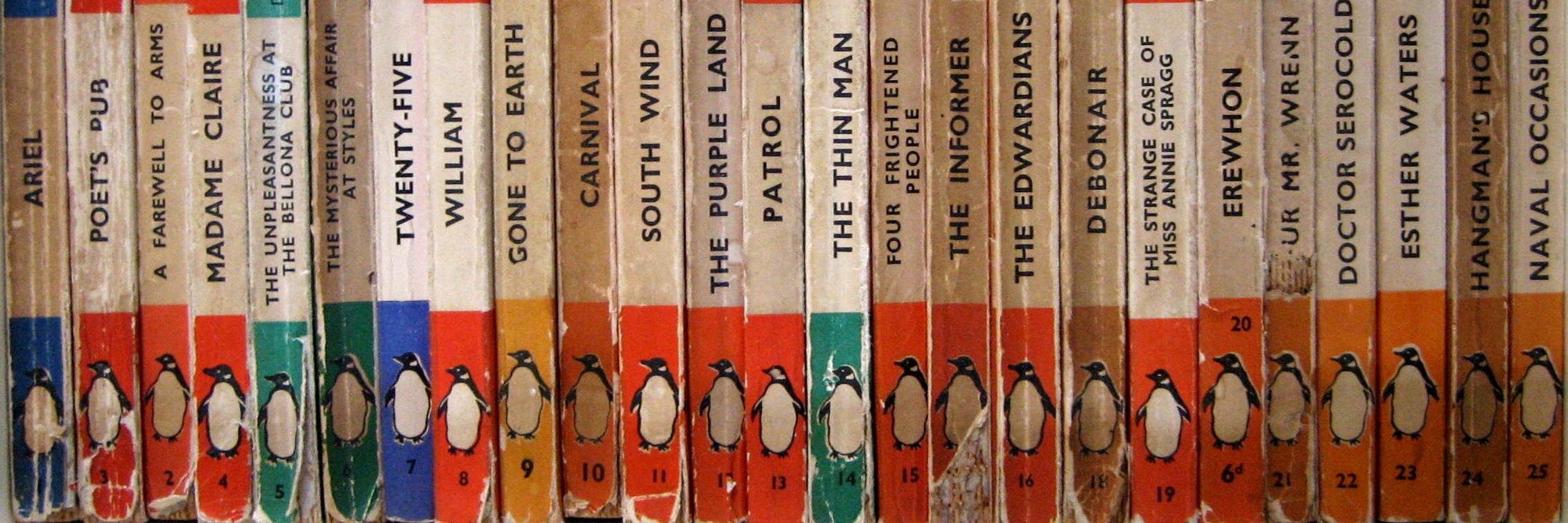 Penguin Library banner