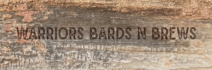 WarriorsBards'nBrews Podcast banner