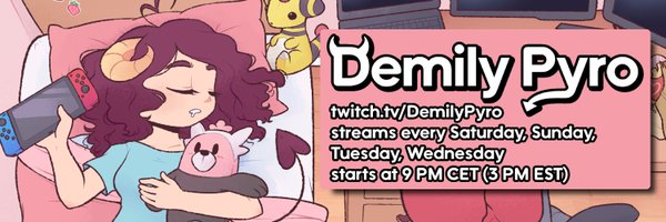 DemilyPyro Profile Banner