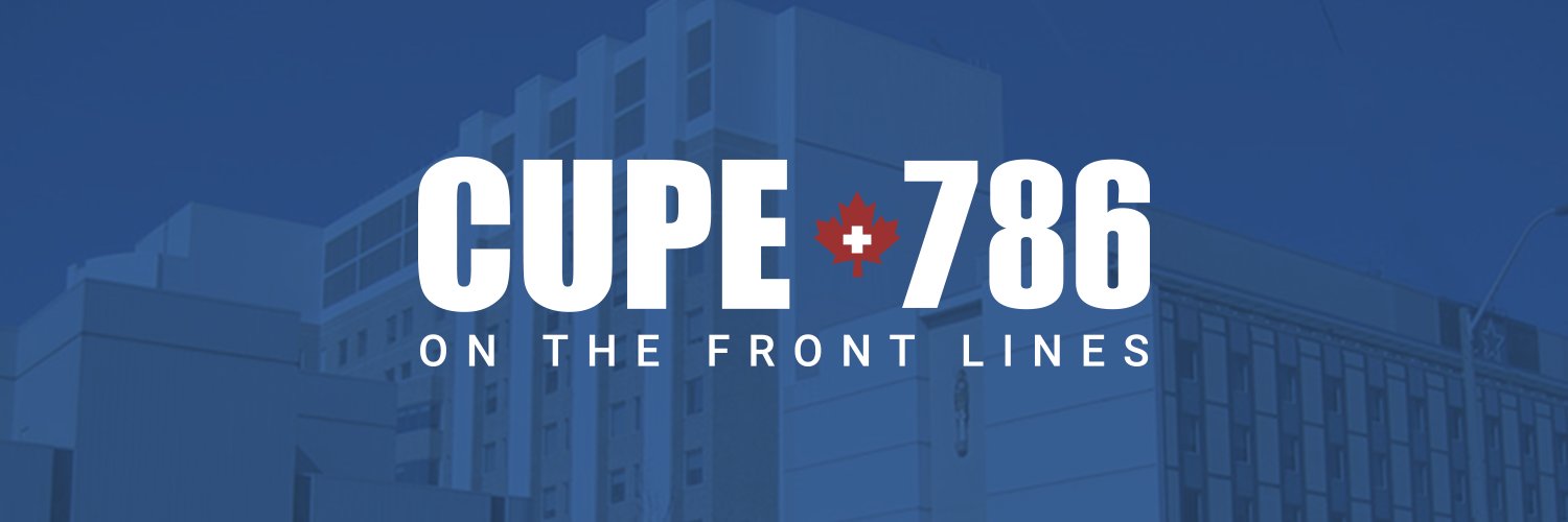 CUPE Local 786 banner