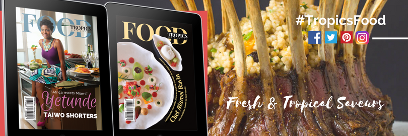 TROPICS FOOD® banner