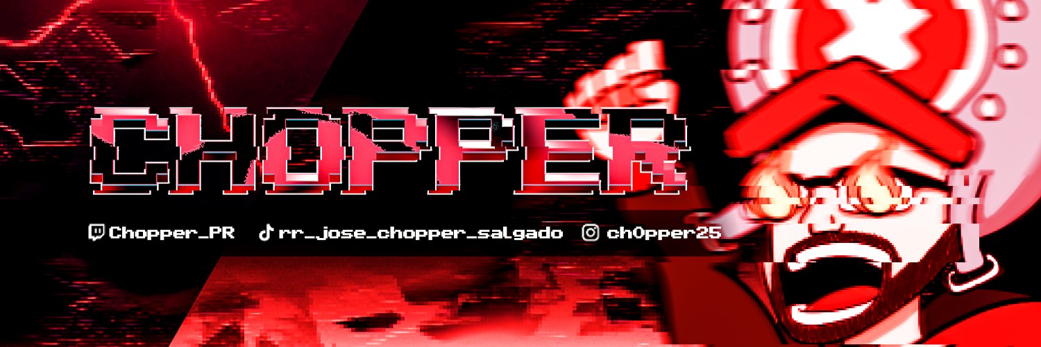 RR Chopper banner