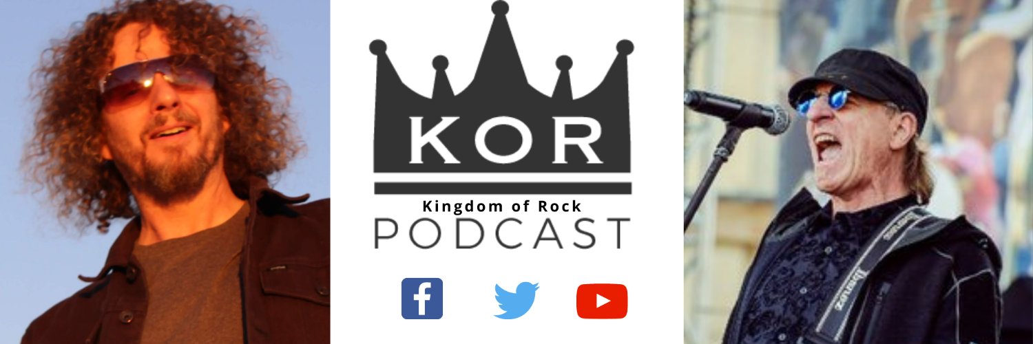 Kingdom of Rock banner