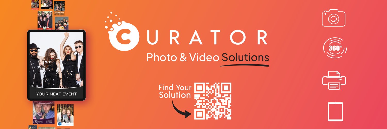 CuratorLive's profile banner image