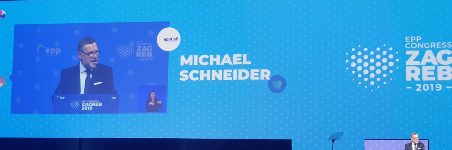 Michael Schneider banner
