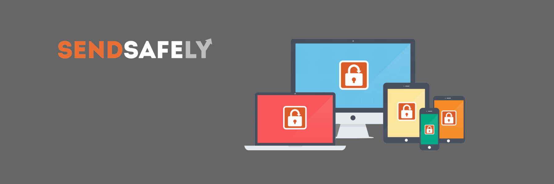 SendSafely's profile banner image