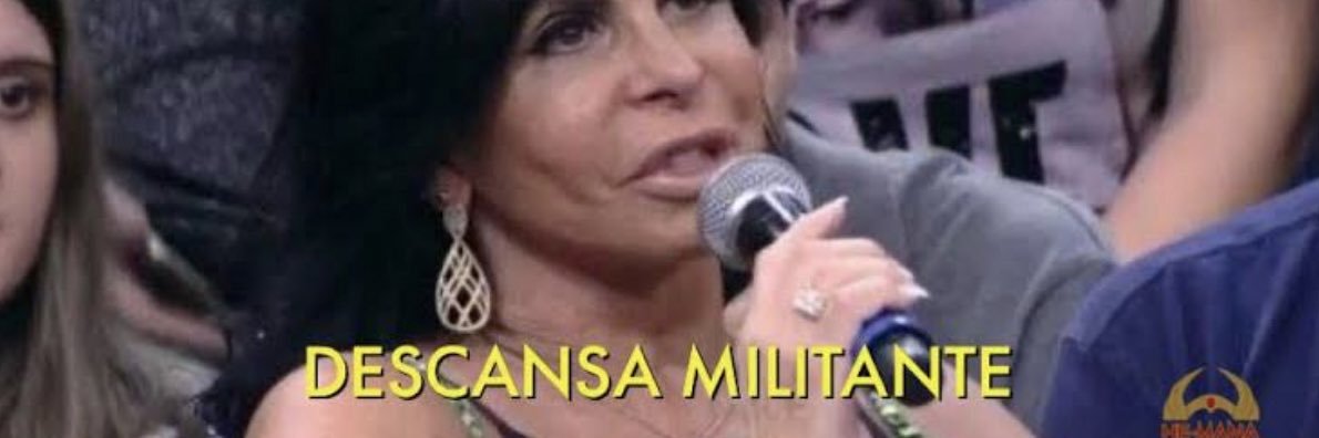 Militante do deboche banner