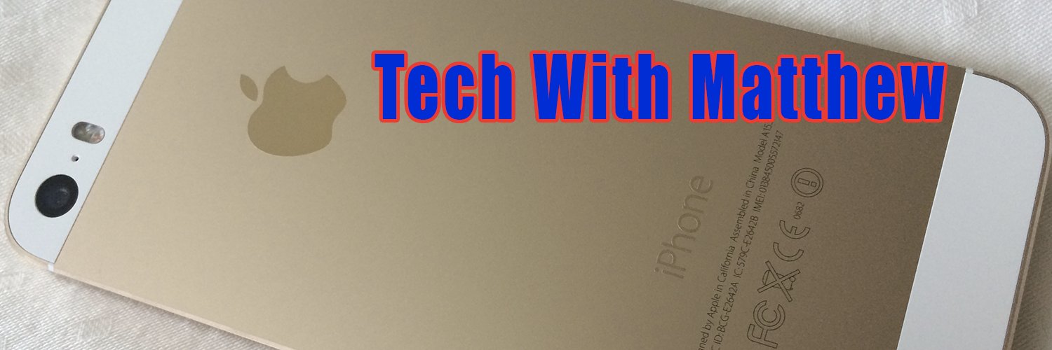 TechWithMatthew's profile banner image
