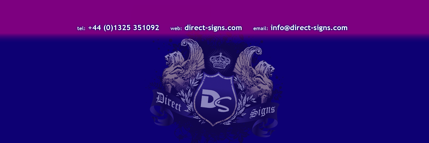 DirectSignsUK's profile banner image
