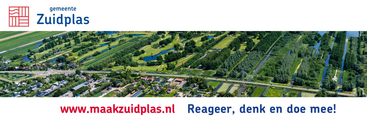 Gemeente Zuidplas banner