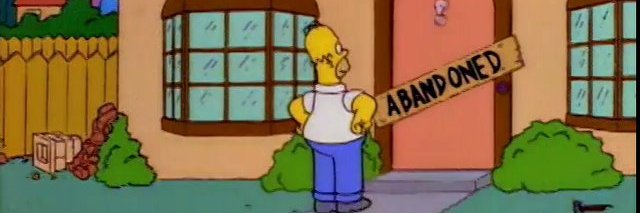 Talking Simpsons Podcast (moved to Bluesky) banner