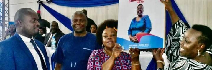 Ruth Odinga banner