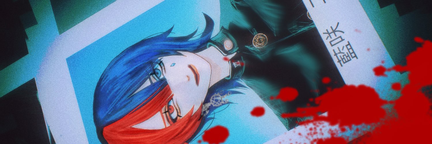 藍咲ユウリ【マーキュロ】 banner