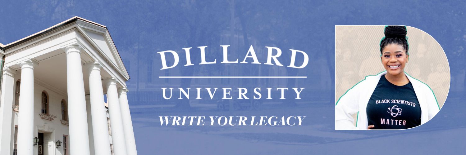 Dillard University banner