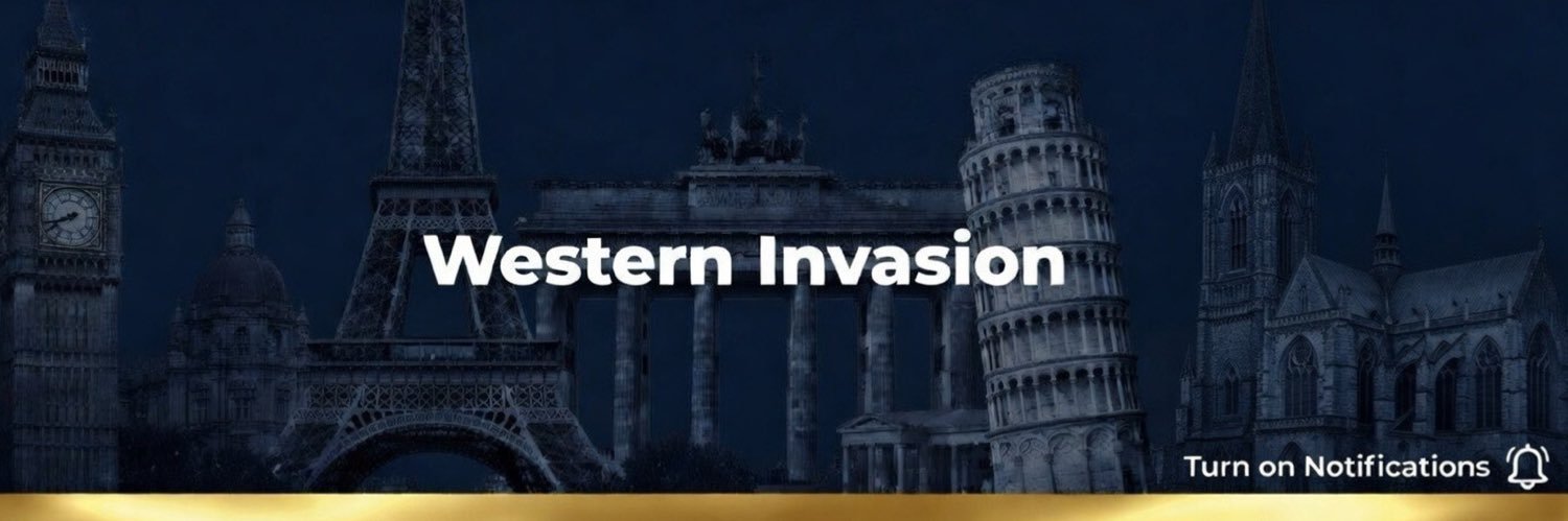 Western Invasion banner