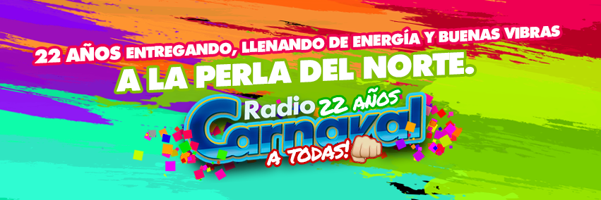 Carnaval Antofagasta banner
