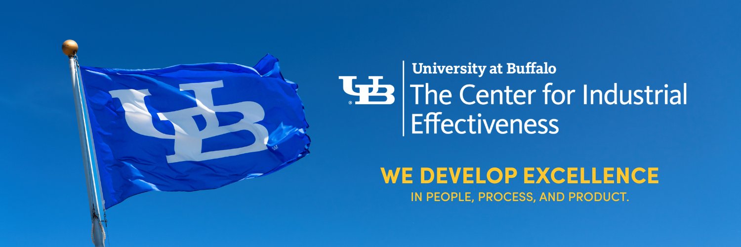 UBuffalo Center for Industrial Effectiveness banner