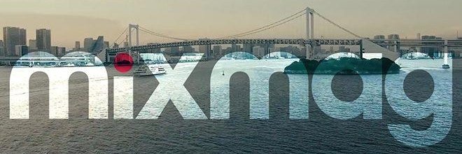 Mixmag Japan's banner