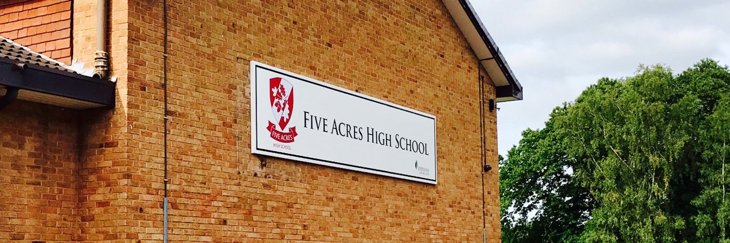 Five Acres High School Profile Banner