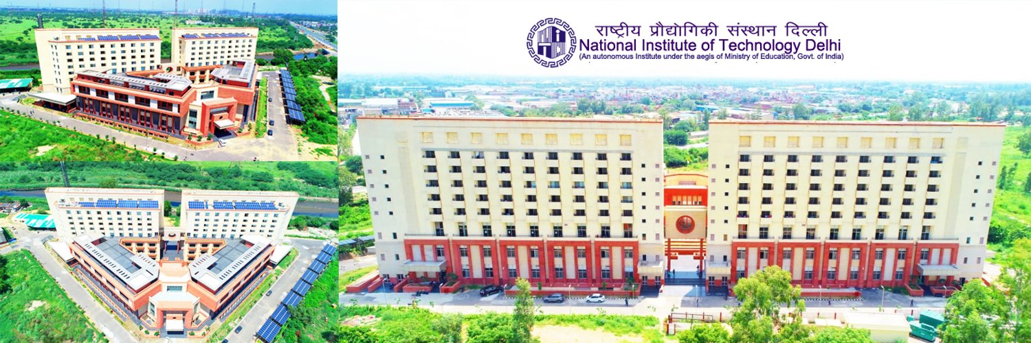 National Institute of Technology Delhi banner