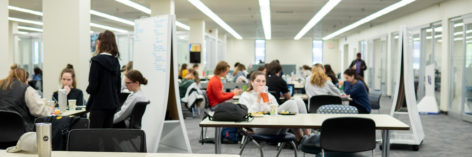 Gumberg Library banner