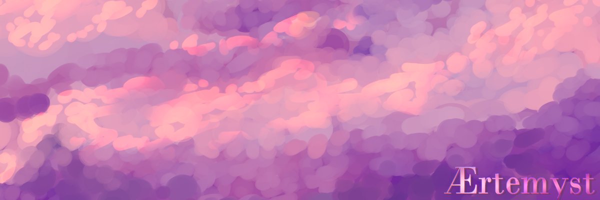 🌸Ærtemyst🍄 banner