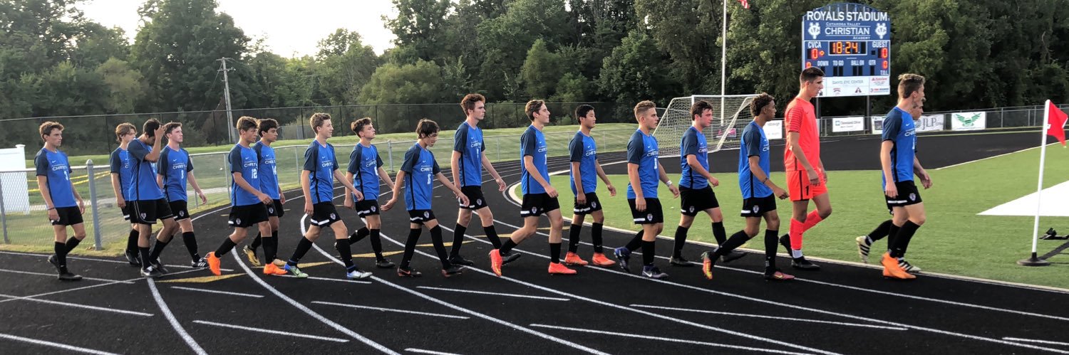 CVCA Soccer banner