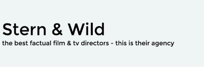 Stern & Wild banner