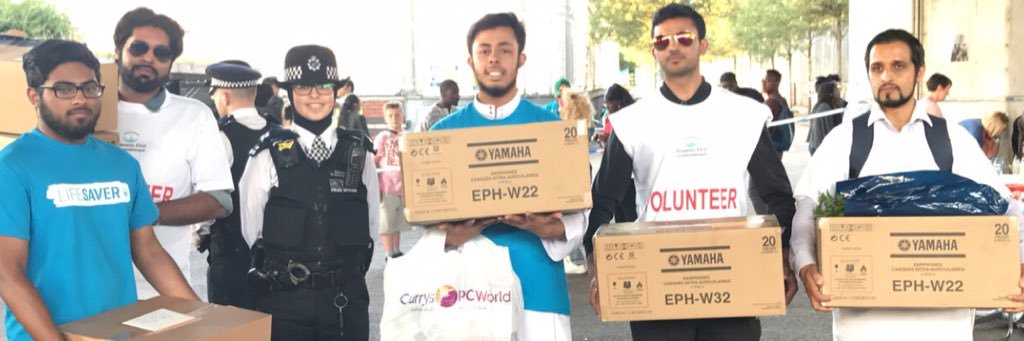 Grenfell Help banner