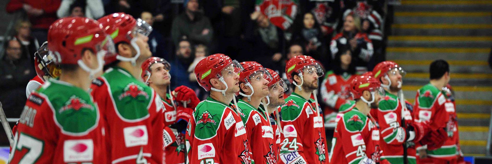 Cardiff Devils LGBT+ banner