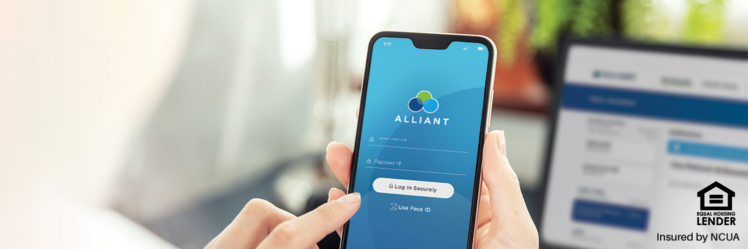 Alliant Credit Union banner