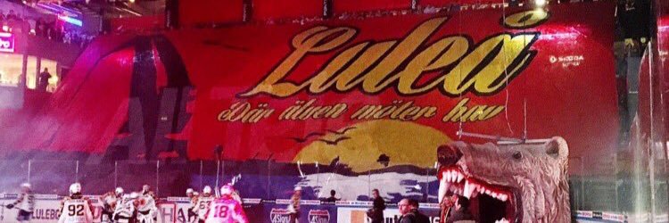 SLO Luleå Hockey banner