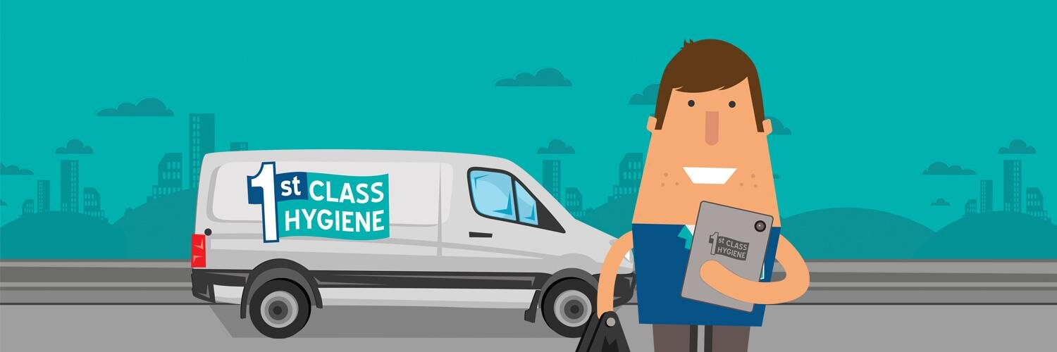 1st Class Hygiene banner