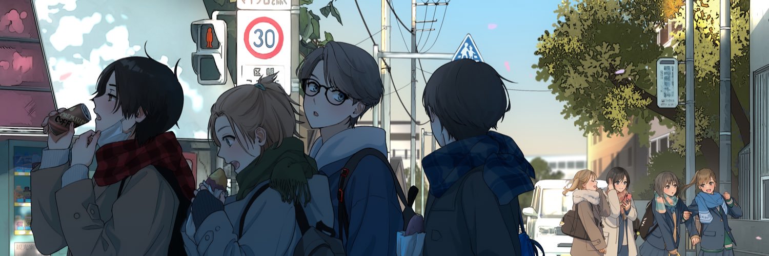 まかろんK🍀『#エモい青春ラブストーリー』's banner